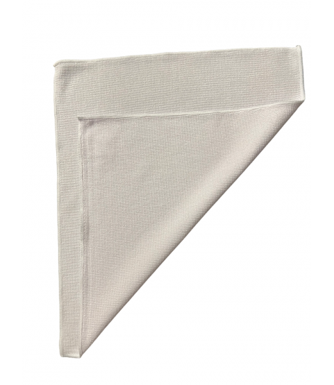 Buzzufy Microfiber High Performance Polishing Cloths – 3 PACK Premium Quality Cloth for Cleaning & Polishing – Lint-Free, Streak-Free for Cars, Household, Watches & Jewelry, Silver, Gold, Stainless Steel, 32 cm x 36 cm, White