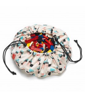 Play&Go Supergirl Mini Storage Bag (Play&Go) Play&Go Supergirl Mini Storage Bag (Play&Go)