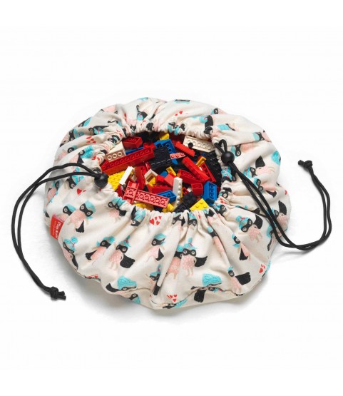 Play&Go Supergirl Mini Storage Bag (Play&Go)