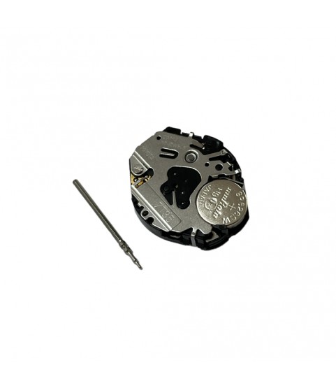 Miyota 7T35 6 3/4 x 8 quartz movement
