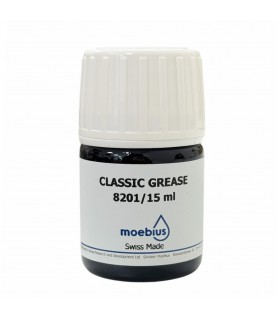 Moebius 8201 classic watch grease with molybdenum disulfide (MoS2) 15 ml