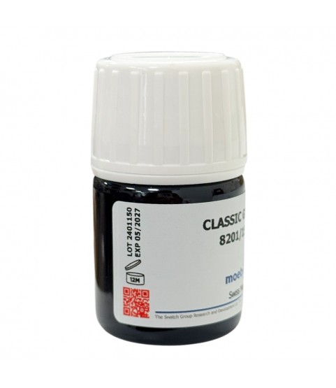 Moebius 8201 classic watch grease with molybdenum disulfide (MoS2) 15 ml