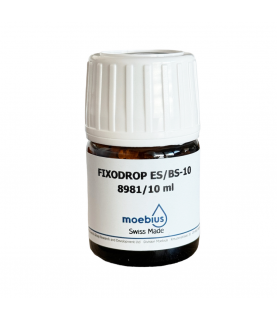Moebius 8981 Epilame Fixodrop ES bottle with basket 10ml
