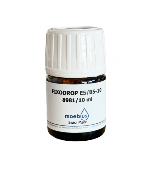 Moebius 8981 Epilame Fixodrop ES bottle with basket 10ml
