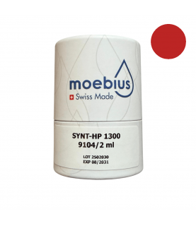 Moebius 9104 1300 Synthetic HP Oil Mechanical Watches 2ml red color Moebius 9104 1300 Synthetic HP Oil Mechanical Watches 2ml red color