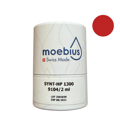 Moebius 9104 1300 Synthetic HP Oil Mechanical Watches 2ml red color
