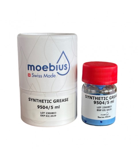 Moebius 9504 synthetic chronograph grease for friction hand-setting 5ml