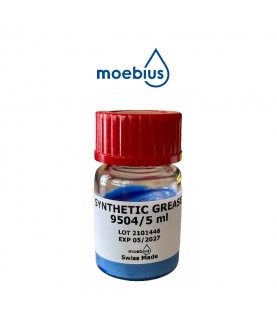 Moebius 9504 synthetic chronograph grease for friction hand-setting 5ml