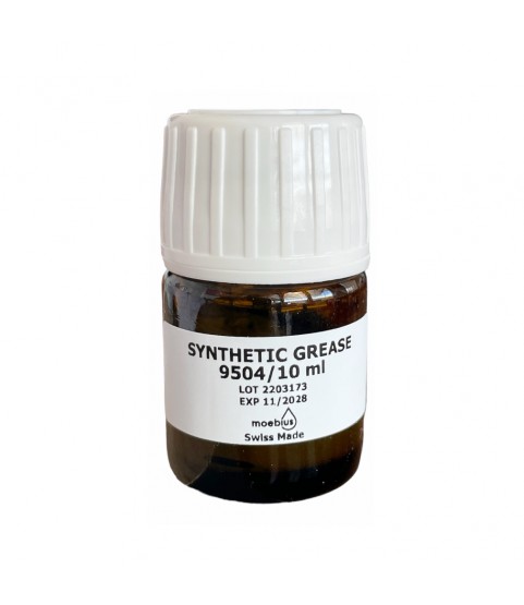 Moebius 9504 synthetic grease for friction hand-setting 10ml