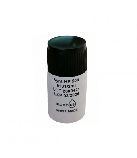 Moebius Synt-HP 500 9101 synthetic oil for coaxial movements 2ml