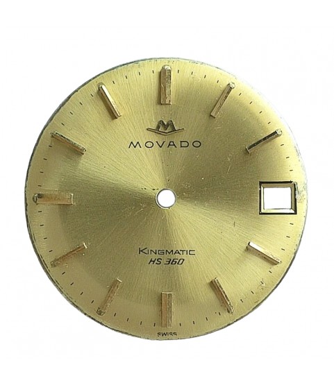 Movado 408 Kingmatic HS 360 dial part