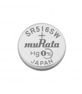 Murata 317 SR516SW watch coin battery 1.55V