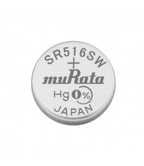 Murata 317 SR516SW watch coin battery 1.55V