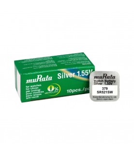 Murata 379 SR63 / SR521SW watch battery 1.5V