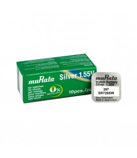 Murata 397 SR59 / SR726SW watch battery 1.5V