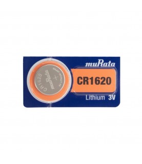 Murata CR1620 3V lithium coin battery Murata CR1620 3V lithium coin battery