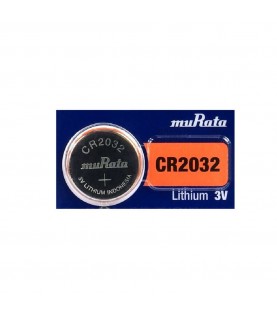 Murata CR2032 3V lithium coin battery Murata CR2032 3V lithium coin battery