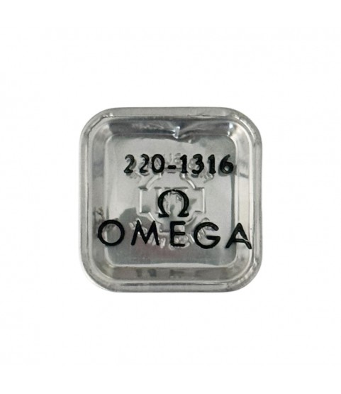 New anchor pallet fork for Omega caliber 220, part 1316