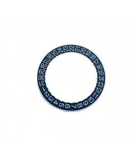 New Audemars Piguet 15400ST Royal Oak navy blue date ring part