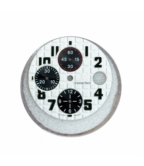 New Audemars Piguet 26170ST Royal Oak Offshore Chronograph Panda Dial 42mm part