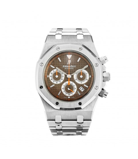 New Audemars Piguet 26300ST, 25860ST Havana dial with set of chronograph hands New Audemars Piguet 26300ST, 25860ST Havana dial with set of chronograph hands
