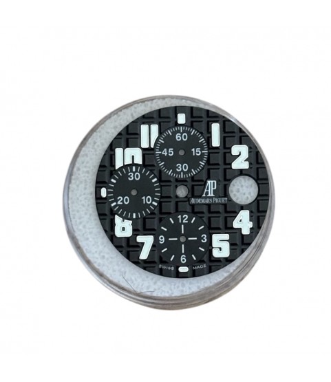 New Audemars Piguet 26470SO Royal Oak Offshore Chronograph Watch black Dial 42mm part