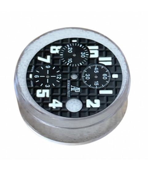 New Audemars Piguet 26470SO Royal Oak Offshore Chronograph Watch black Dial 42mm part
