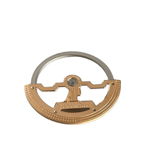 New Audemars Piguet caliber 2120 gold oscillating weight automatic rotor part