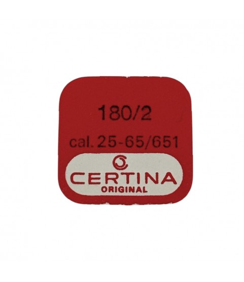 New barrel wheel complete for Certina calibers 25-65 25-651 part 180