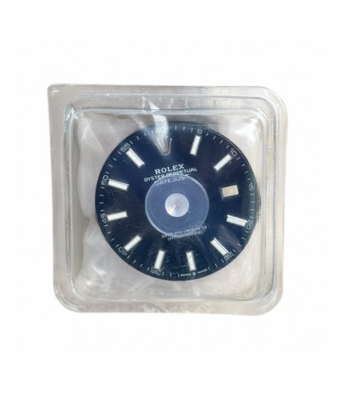 New blue dial for Rolex Datejust 126334, 126300, Chromalight, 41 mm