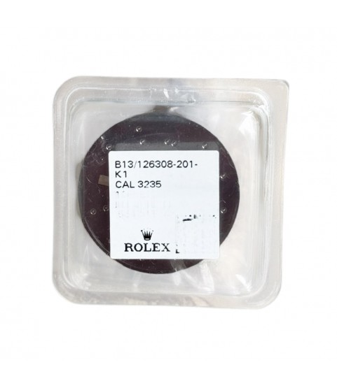 New blue dial for Rolex Datejust 126334, 126300, Chromalight, 41 mm