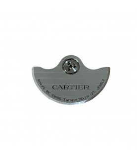 New Cartier oscillating weight automatic rotor part for caliber 1904-PS
