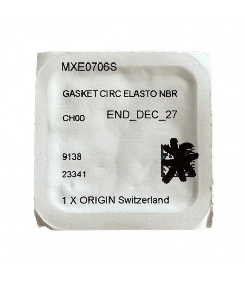 New Cartier Santos 4075 case back gasket part