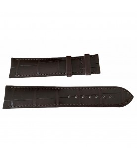 New Cartier watch brown leather strap KD1QBN87 20mm