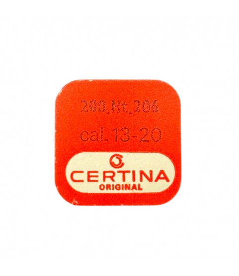New Center Wheel with Pinion 200.HT for Certina Cal. 13-20, Part 206
