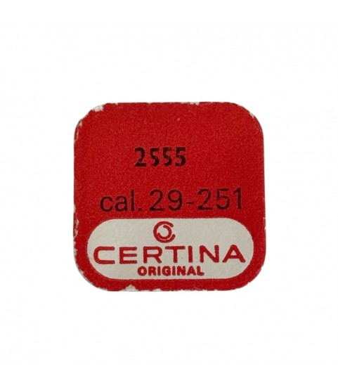 New Certina 29-251, 29-252 date wheel part 2555