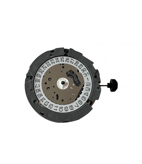 New Citizen 0580 A Chronograph Alarm quartz movement complete 13 1/2