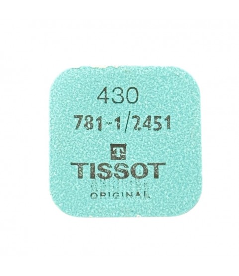New click spring for Tissot 781-1, 2451 part 430