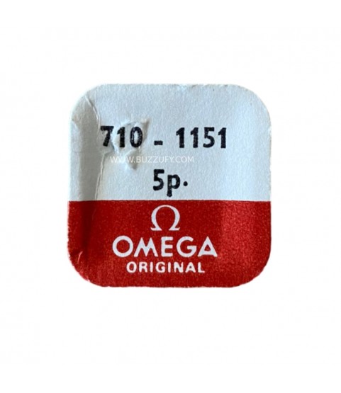 New connecting wheel for crown wheel for Omega caliber 710 and 711 part 1151