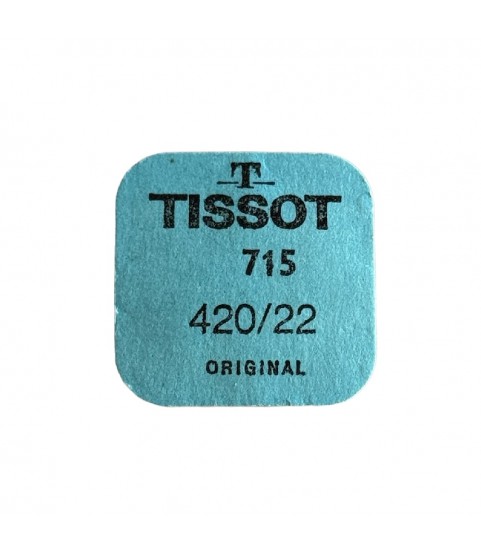 New crown wheel with screw for Tissot caliber 715 part 420/22