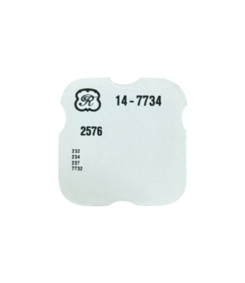New date jumper for Valjoux caliber 7734 part 2576