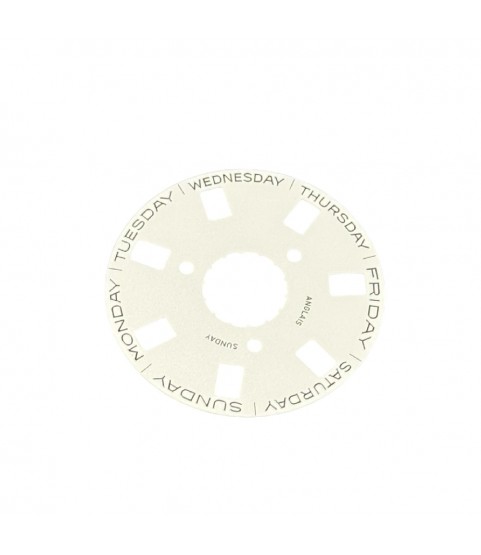 New day indication in white color for Rolex 3155, part 3155-17201