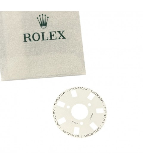 New day indication in white color for Rolex 3155, part 3155-17201