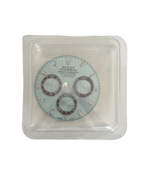 New dial with set of hands for Rolex Daytona Platinum 116506 watch part B13/116528-31-K1 New dial with set of hands for Rolex Daytona Platinum 116506 watch part B13/116528-31-K1