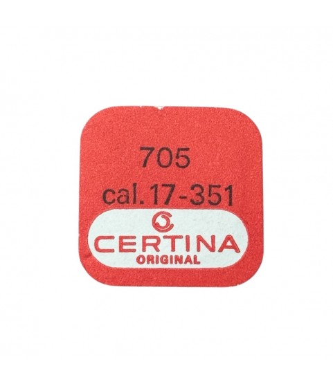New escape wheel part for Certina cal. 17-351, part 705