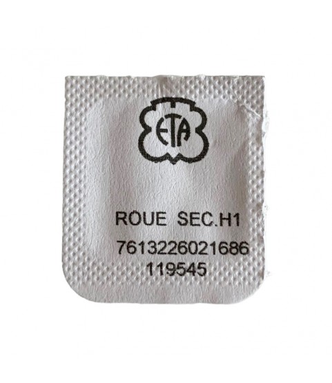New ETA 7750, 7751, 7753, 7754, 7760 second wheel H1 part 224 119545