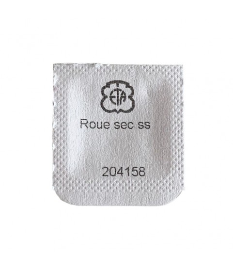 New ETA 7750, 7751, 7753, 7754 second wheel (without second) part 227 204158