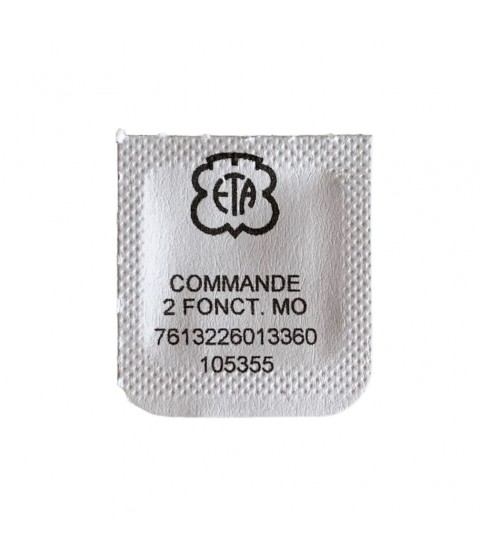 New ETA 7750, 7751, 7753, 7754, 7760, 7765 operating lever, 2 functions, assembled nickel plated part 105355 (8139)