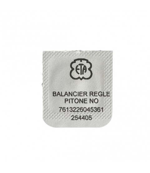 New ETA/Valjoux 7750, 7751, 7760, 7761 balance complete part