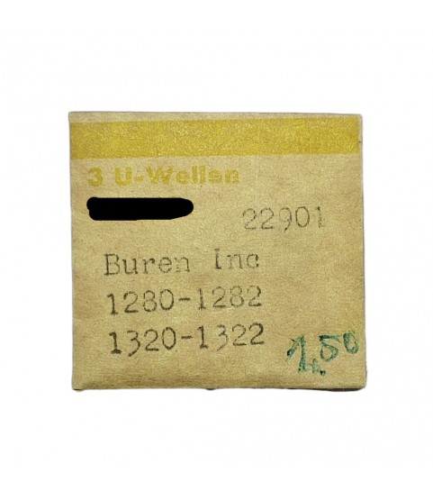 New Eterna/Buren balance staff part 1281, 1282, 1320, 1321, 1322 and CHOPARD 90